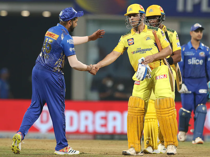 Tata IPL 2023: Mumbai Indians VS                   Chennai Super Kings: Match&nbsp;12: