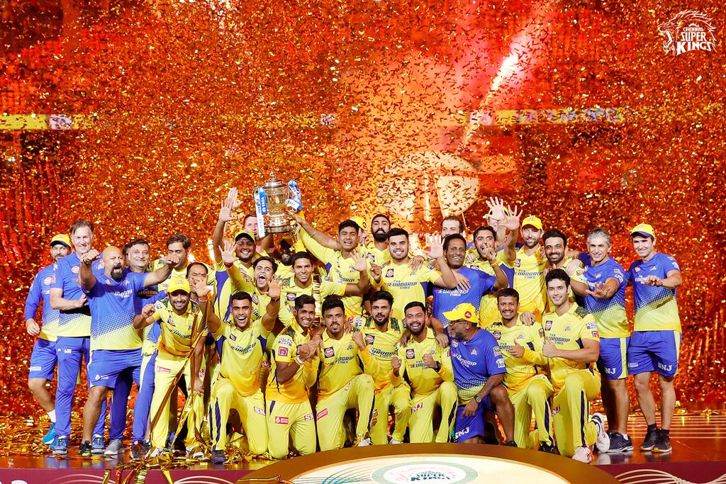 Chennai Super Kings Win TATA IPL&nbsp;2023!