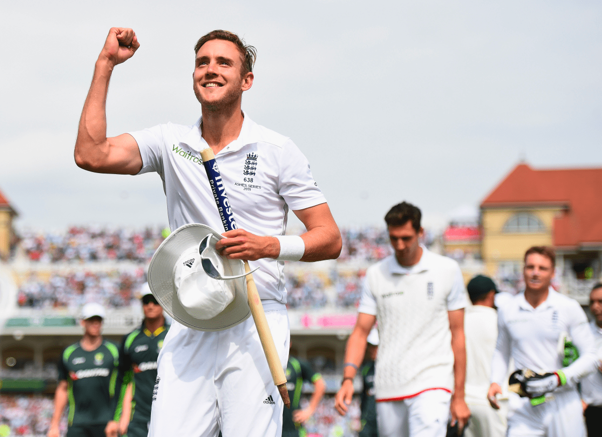 Stuart Broad’s Top 3 Bowling&nbsp;Figures: