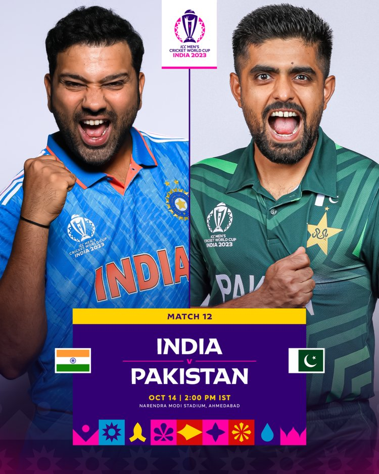 ICC Cricket World Cup 2023- India VS Pakistan: The Greatest Rivalry Resumes Today (Part&nbsp;8)