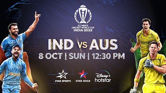 ICC Cricket World Cup 2023 – India VS&nbsp;Australia: