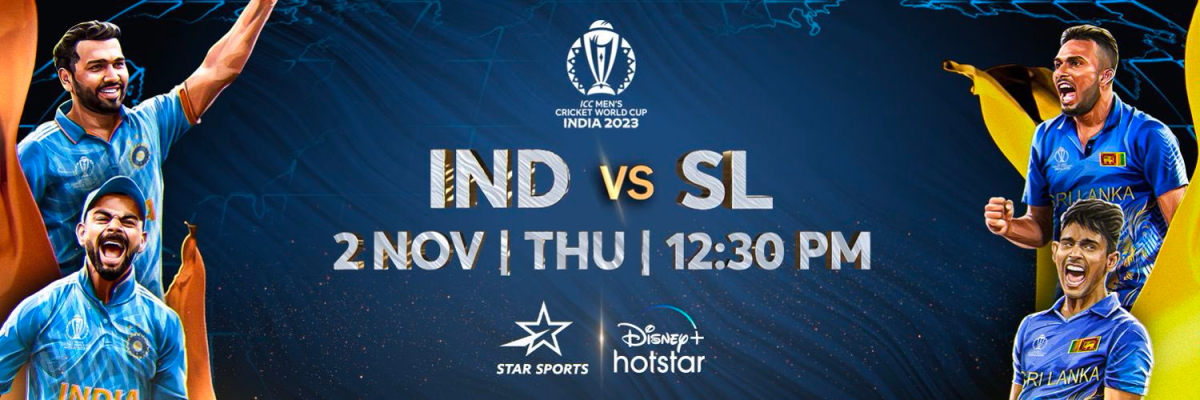 ICC Cricket World Cup 2023:  India VS&nbsp;Srilanka: