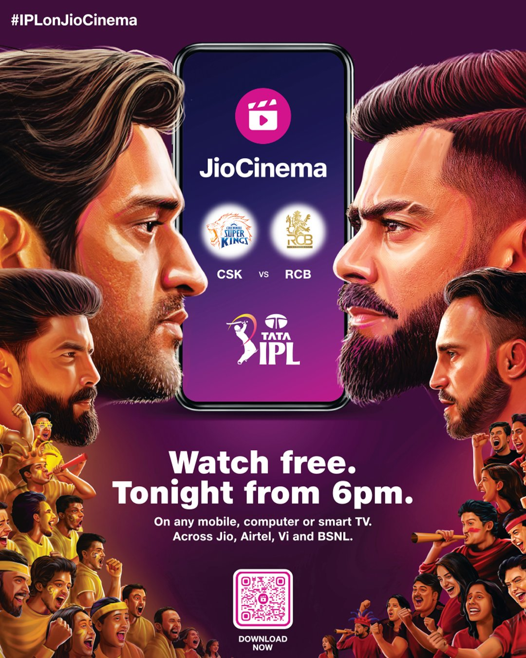 Tata IPL 2024: Chennai Super Kings VS Royal Challengers&nbsp;Bengaluru: