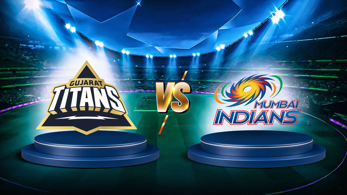 Tata IPL 2024: Gujarat Titans VS Mumbai&nbsp;Indians: