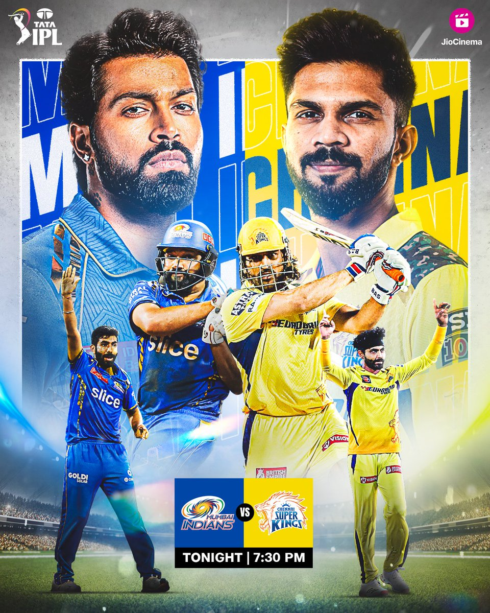 Tata IPL 2024: Mumbai Indians VS Chennai Super&nbsp;Kings: