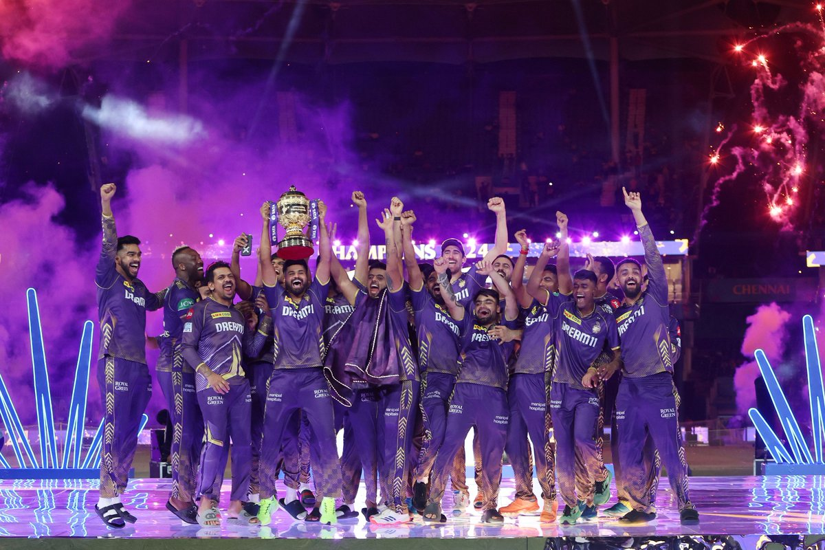 KKR Win their 3rd Indian Premier League&nbsp;Title!