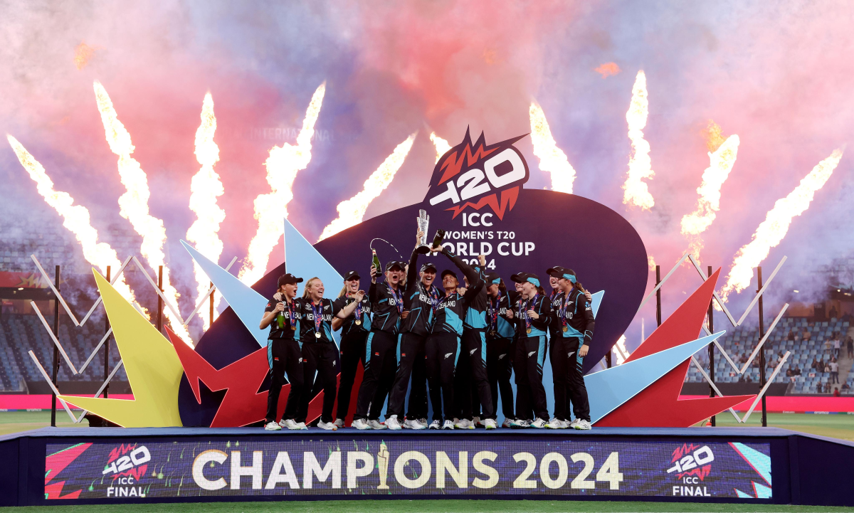 New Zealand Clinch Their First Women’s T20 World&nbsp;Cup: