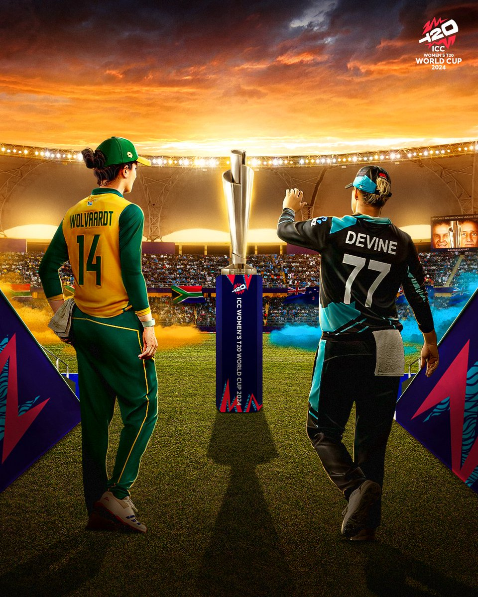 ICC Women’s T20 World Cup Final 2024: South Africa VS New&nbsp;Zealand: