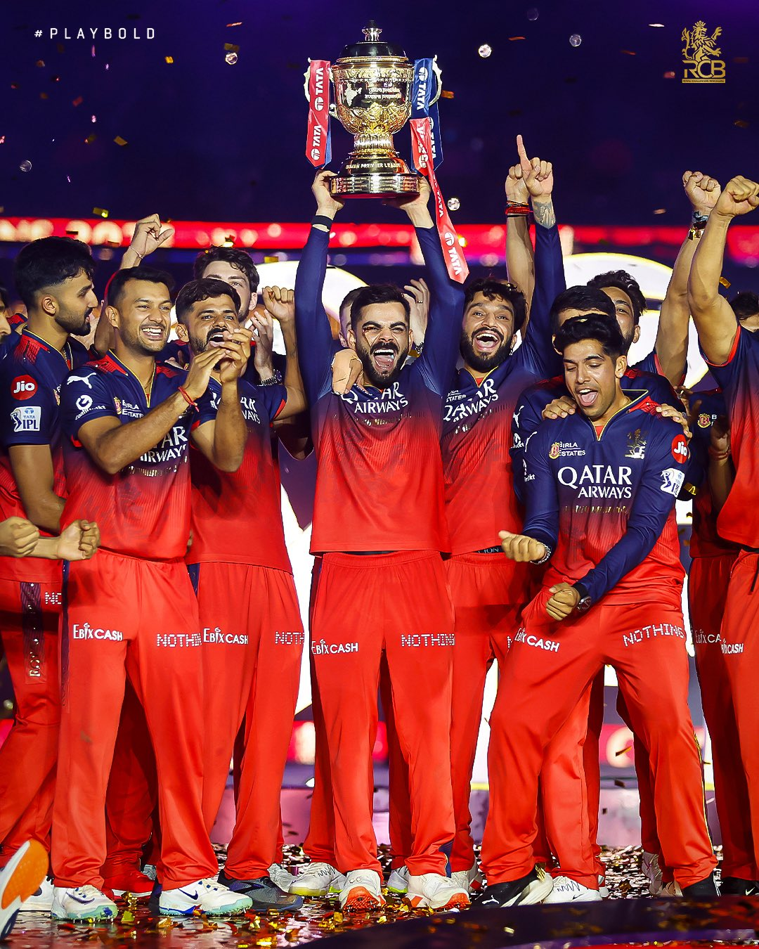 ROYAL CHALLENGERS BENGALURU FINISH THEIR STORY! CLINCH FIRST EVER IPL TROPHY AFTER 18&nbsp;YEARS!