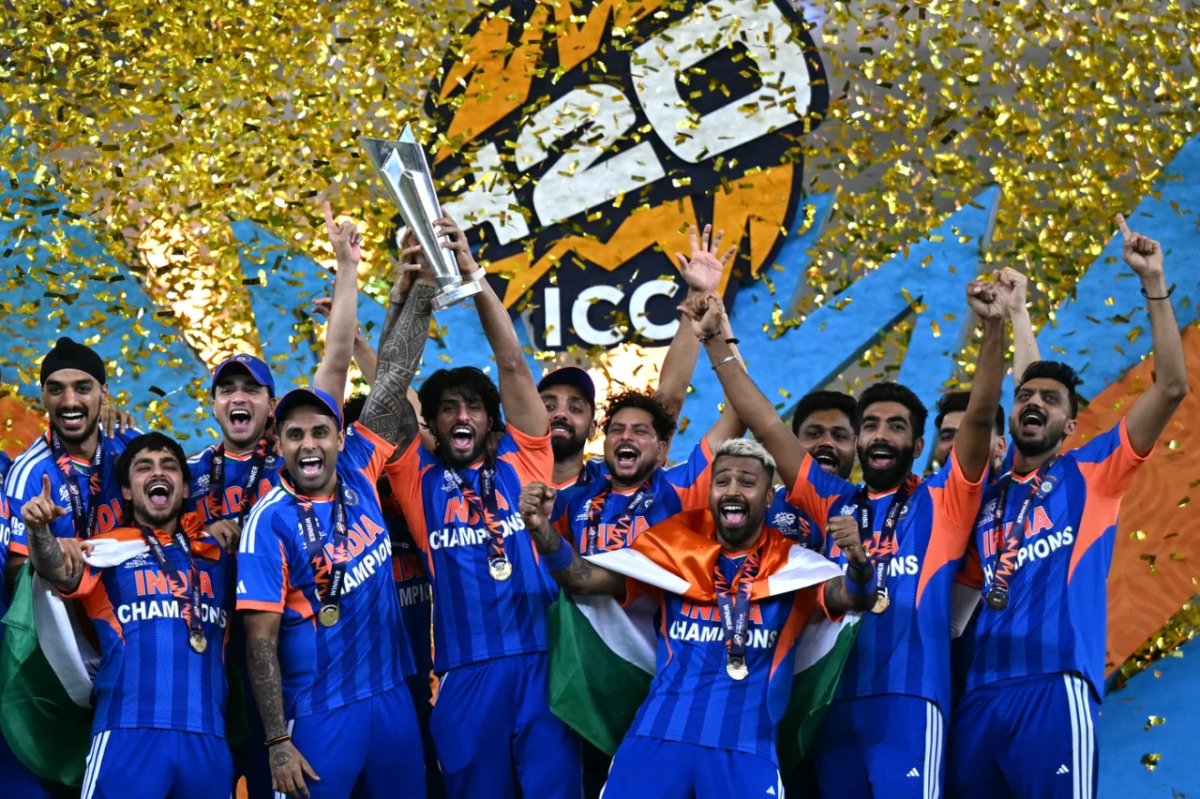 India destroy New Zealand to clinch their 3rd T20 World&nbsp;Cup!