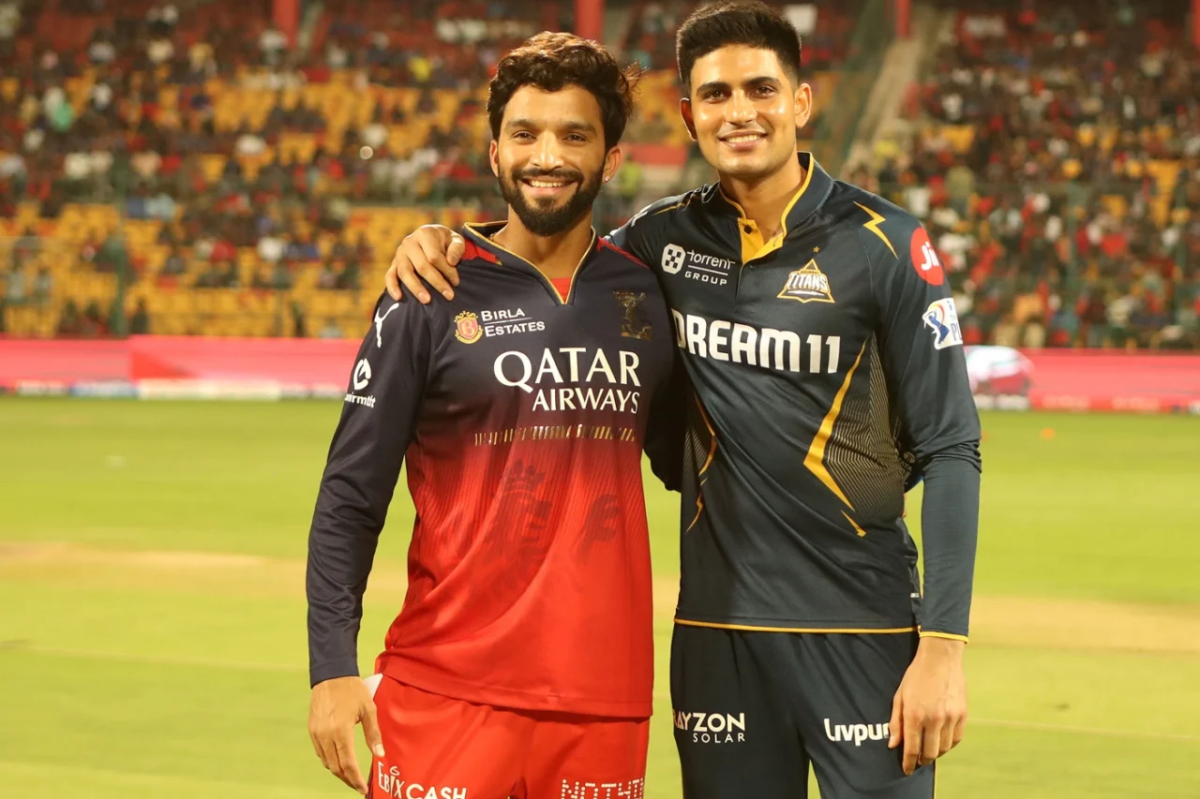 Tata IPL M34: RCB host GT in their final league game at the Chinnaswamy this&nbsp;season: