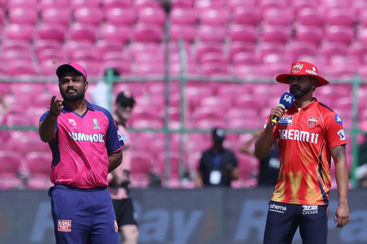 Tata IPL M40- Powerplay battle awaits as PBKS take on&nbsp;RR