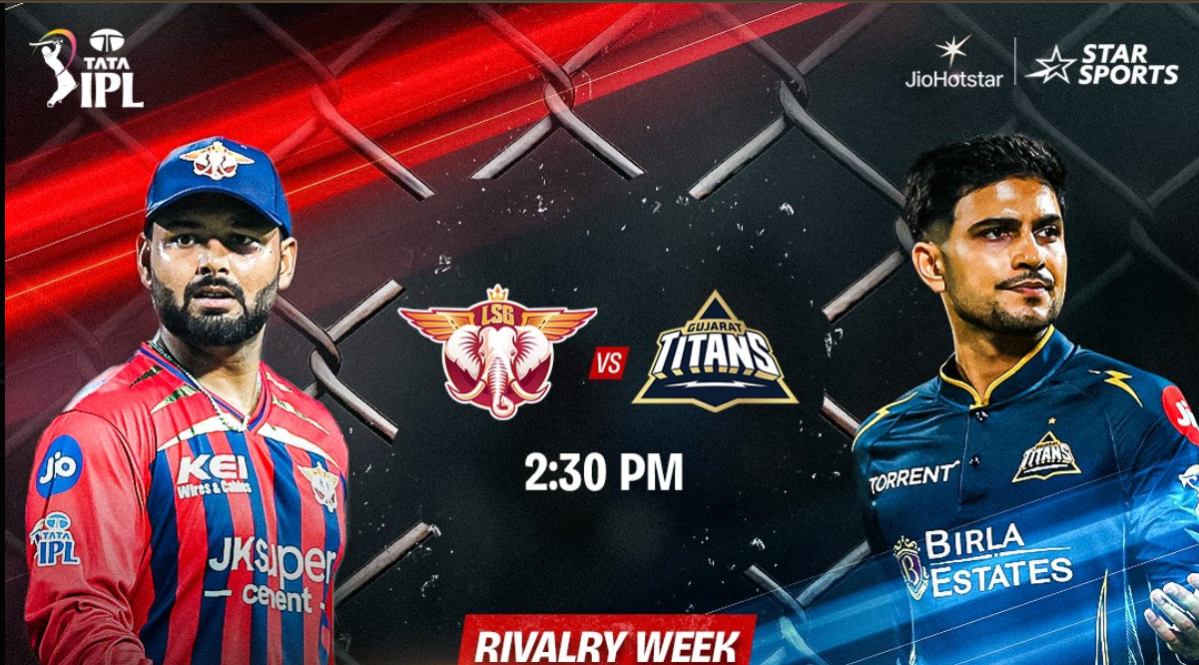 Tata IPL M19: Post-Thriller Showdown – LSG Hosts GT in&nbsp;Lucknow