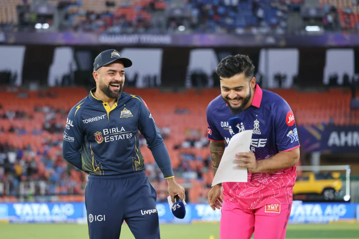 Tata IPL M52- 2nd Spot up for grabs as RR host&nbsp;GT: