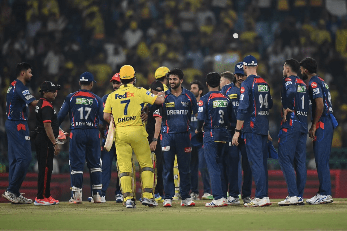 Tata IPL M53: Another Dhoni-Less Clash Awaits CSK as They Face&nbsp;LSG
