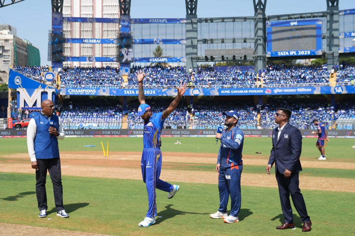 Tata IPL M47- Wankhede showdown: MI and LSG fight to stay&nbsp;alive