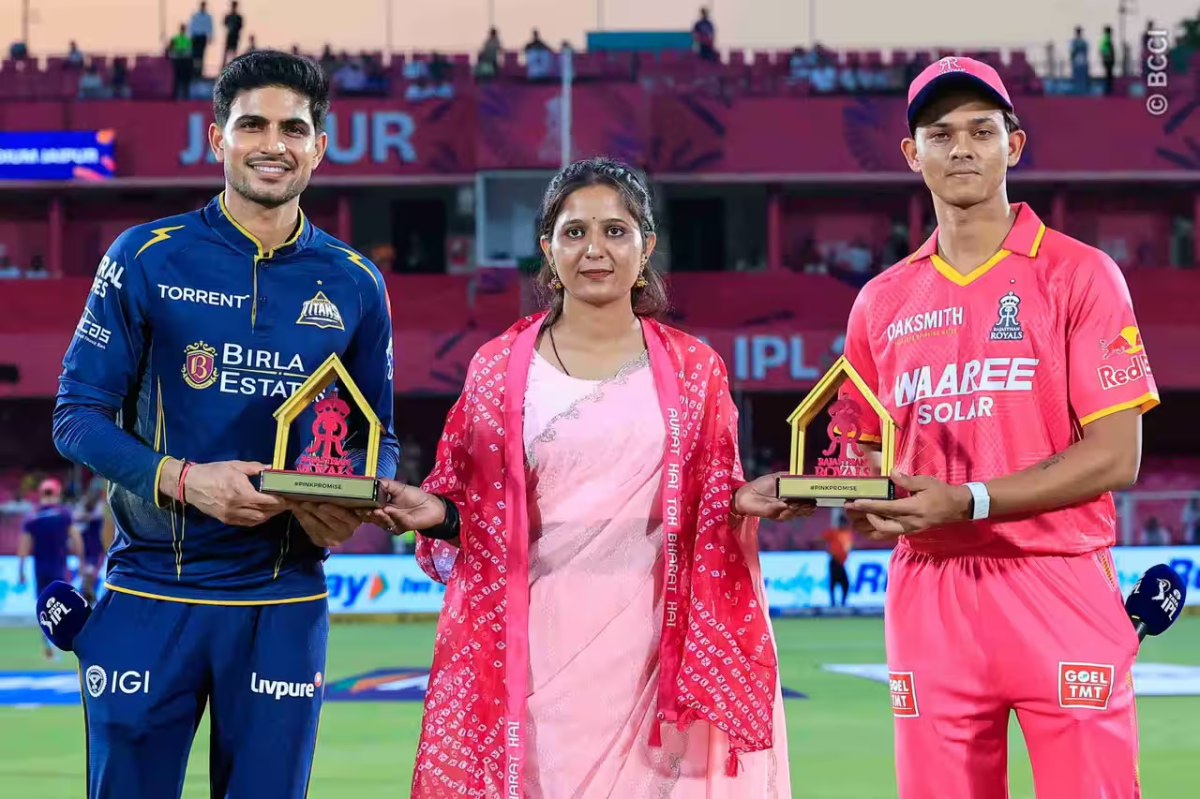 Tata IPL 2026 – Qualifier 2: Two In-Form Teams, One Final Spot — GT or&nbsp;RR?
