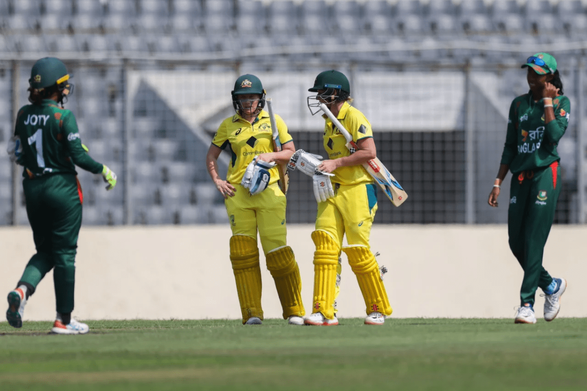 ICC Women’s T20 World Cup: Australia face Bangladesh to Kickoff Triple Header&nbsp;Wednesday: