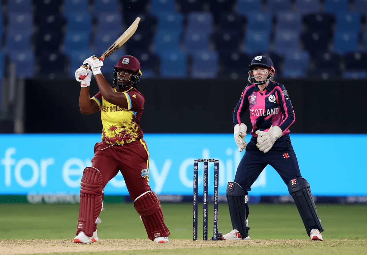 ICC Women’s T20 World Cup: Both West Indies and Scotland Look To Make It Two In&nbsp;Two:
