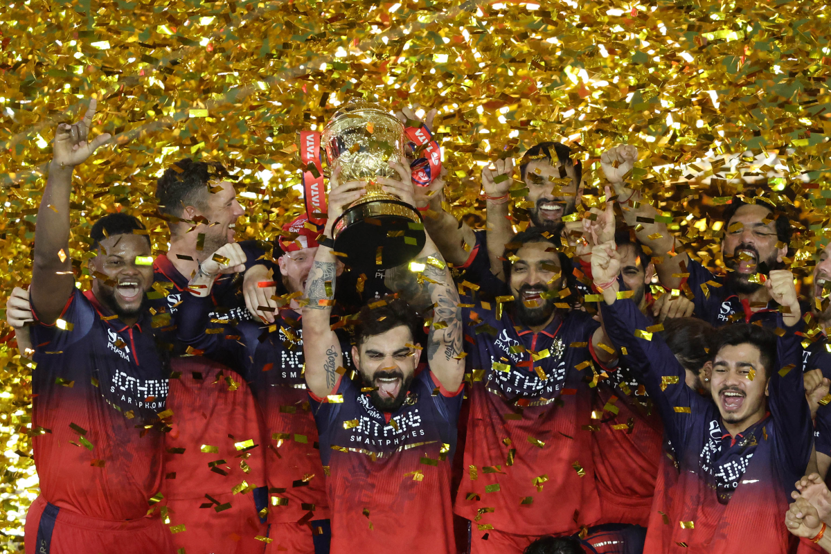 BACK 2 BACK TITLES FOR ROYAL CHALLENGERS&nbsp;BENGALURU!